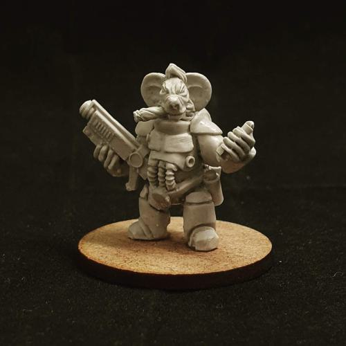 Jhorka, Pelegian Sapper